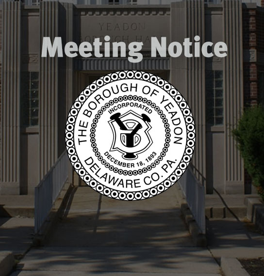 meeting notice