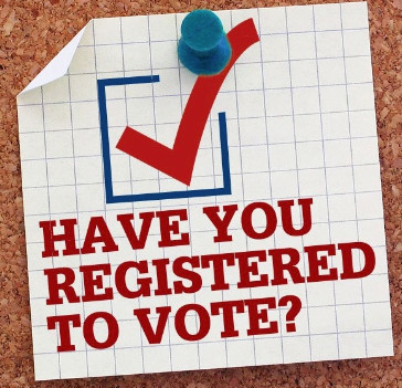 Have Your Registered to Vote?