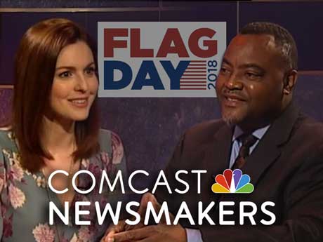 flag day on comcast newsmakers