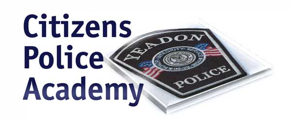 Citizens Police Academy