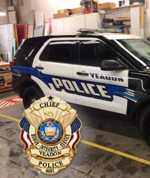 Yeadon Police Chief for a Day