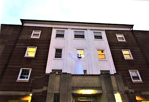 Ghost at Yeadon Haunted Hall