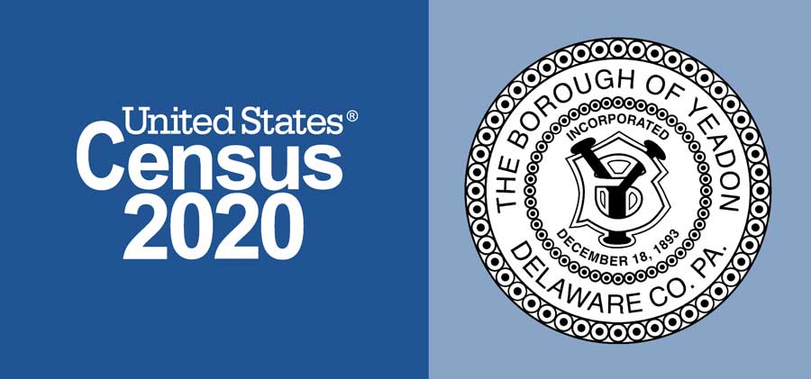 Yeadon US Census 2020