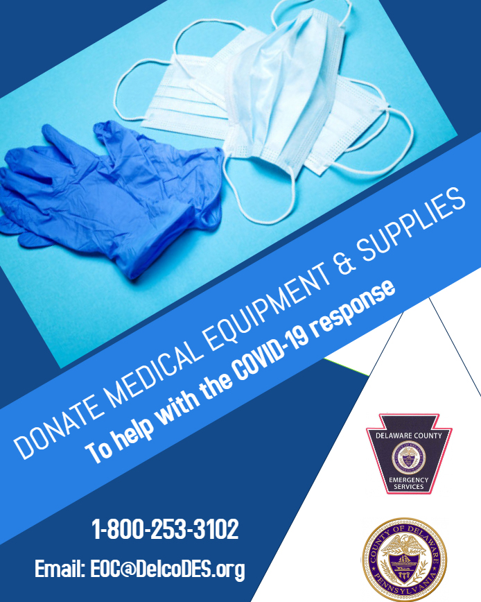 Donate Medical Supplies