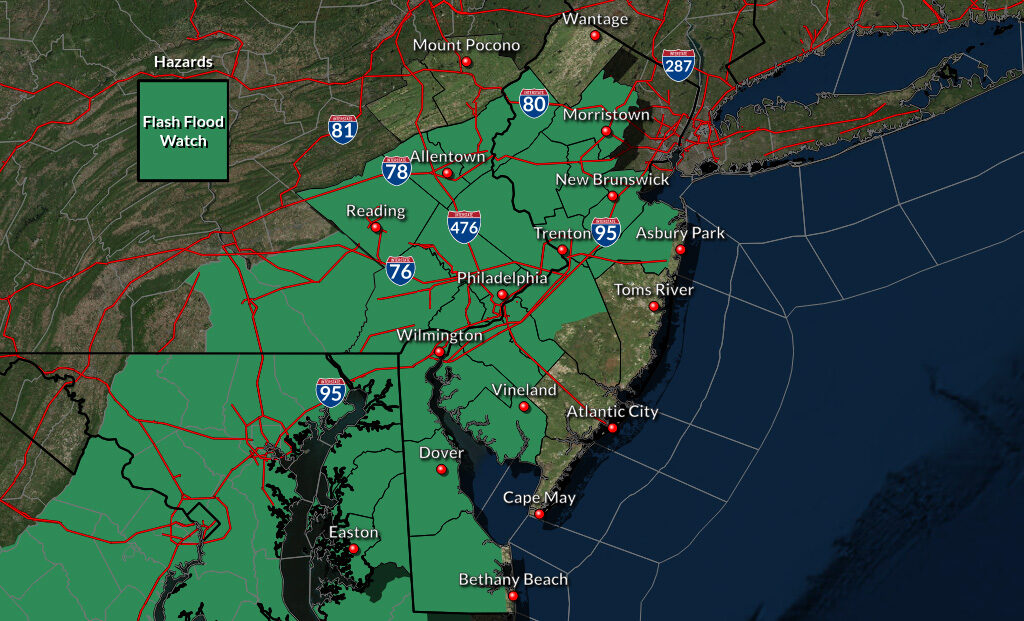 Flash Flood Watch