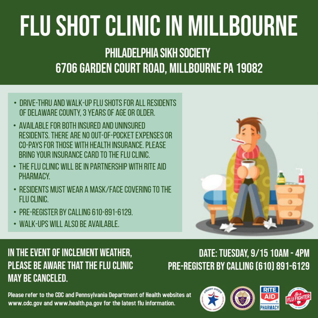Flu Shots Millbourne