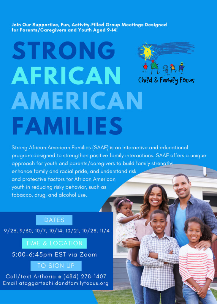 Strong African American Families Program