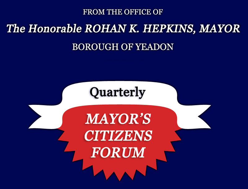 Mayor's Citizen Forum