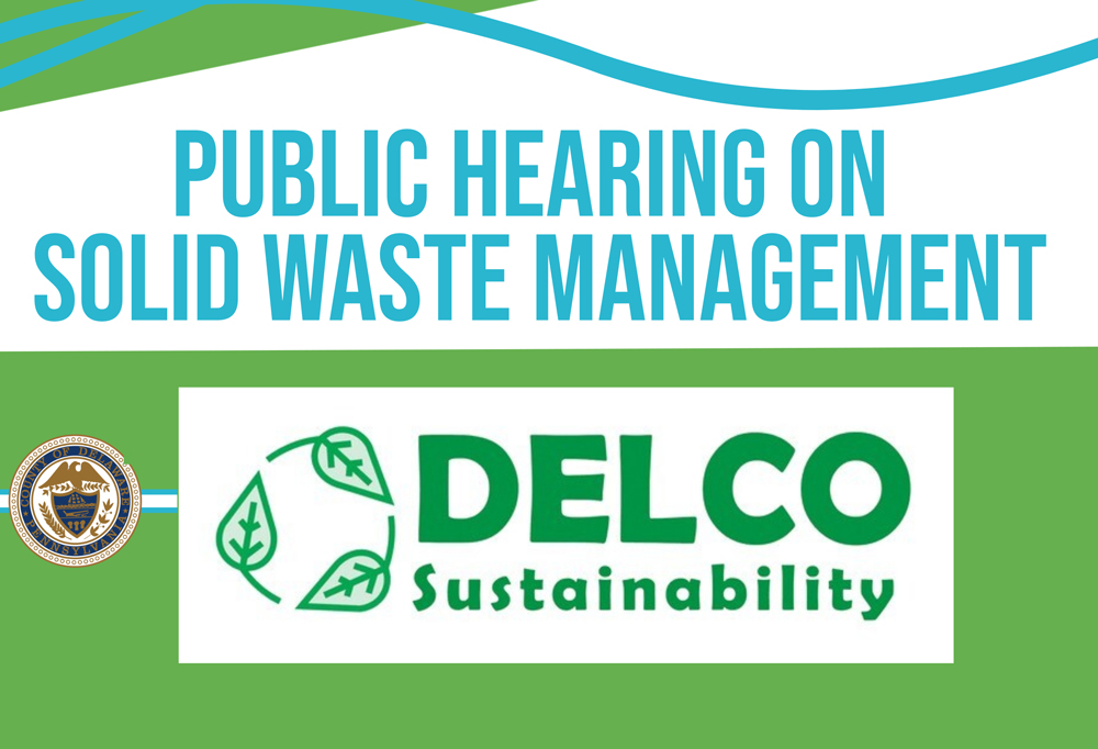 Public Waste Hearing