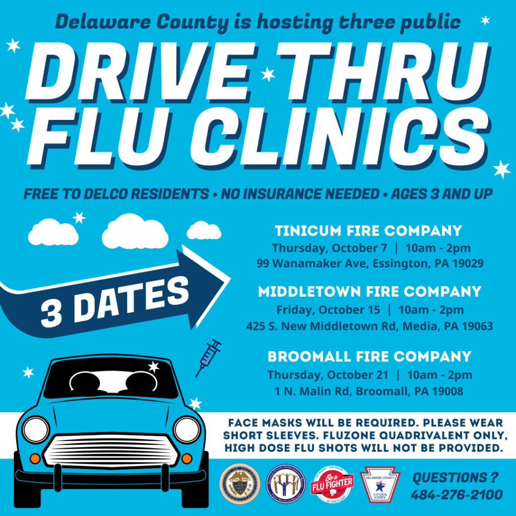 Driver Thru Flu Shots