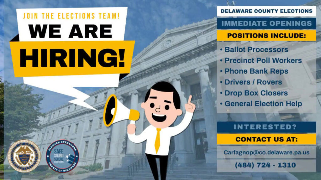 Elections Hiring