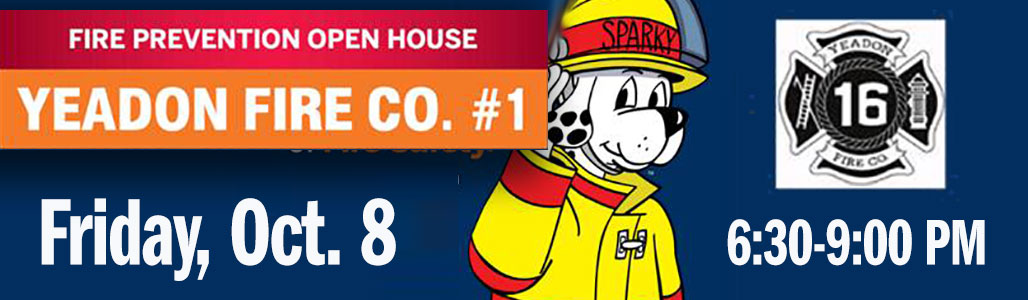 Yeadon Fire Company Open House