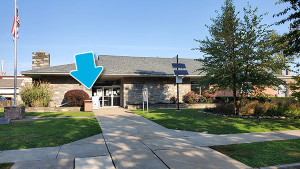 Yeadon Public Library Box