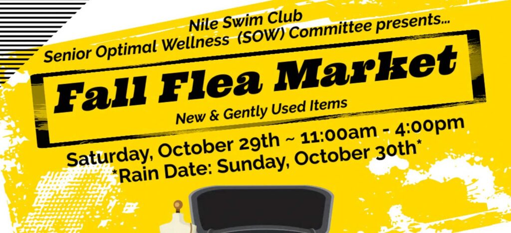 flea market October 29