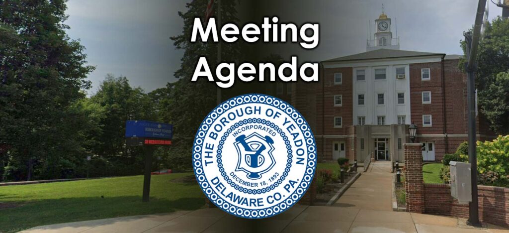 Council Meeting Agenda