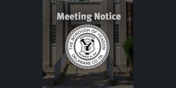 meeting notice