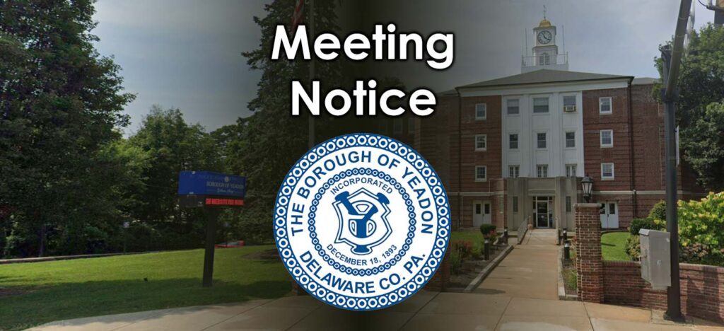 Meeting Notice