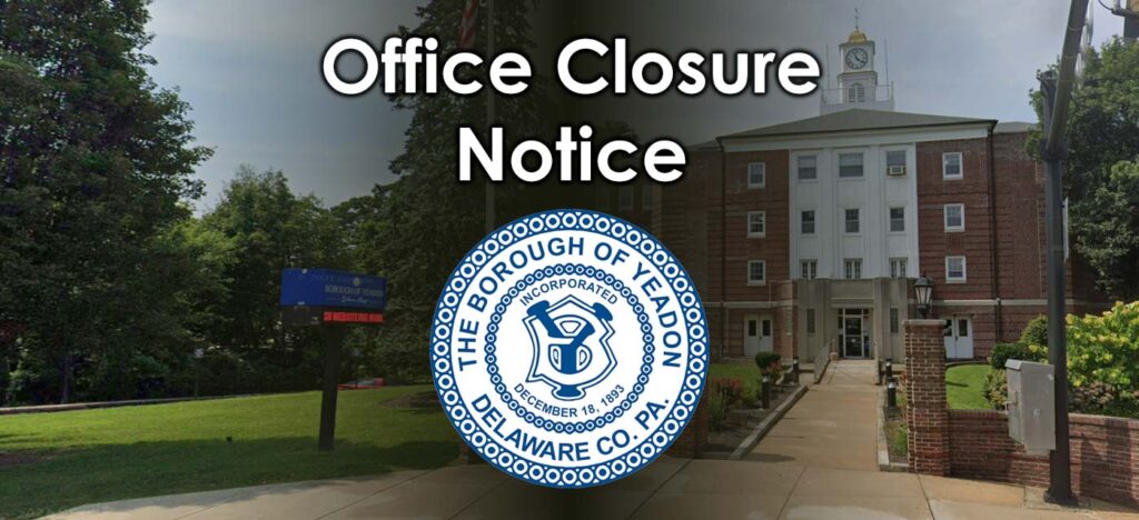 Office Closure Notice