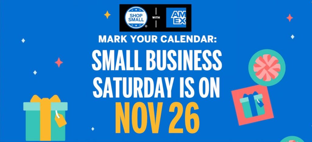 Small Business Saturday