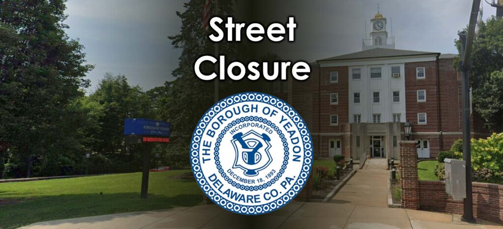 Street Closure Notice