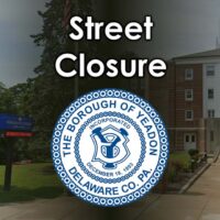 Street Closure Notice
