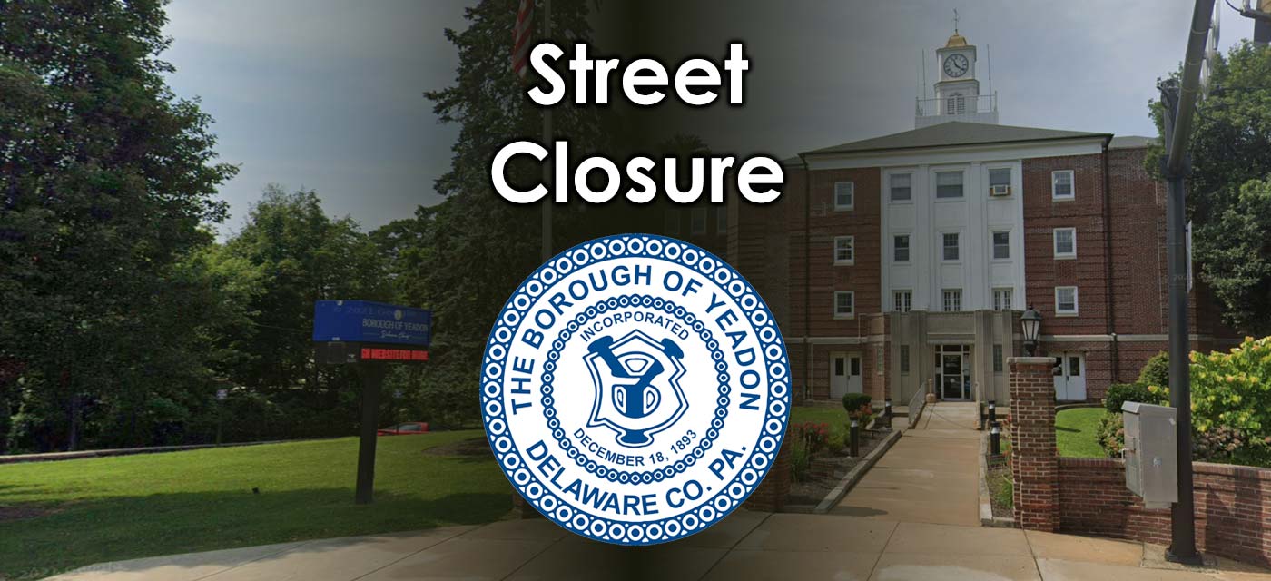 Street Closure Notice