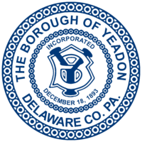 Yeadon Borough Logo Blue