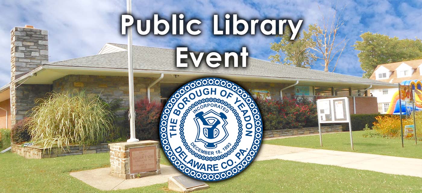 Public Library Event