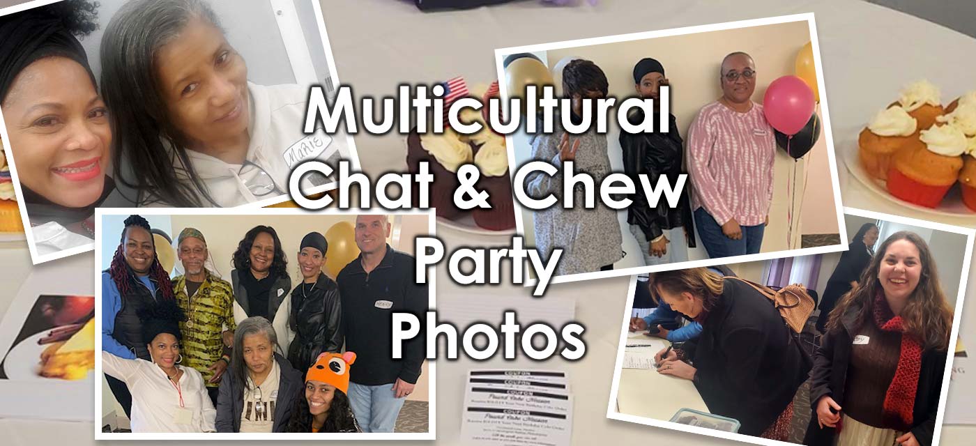 Multicultural Chat & Chew photos
