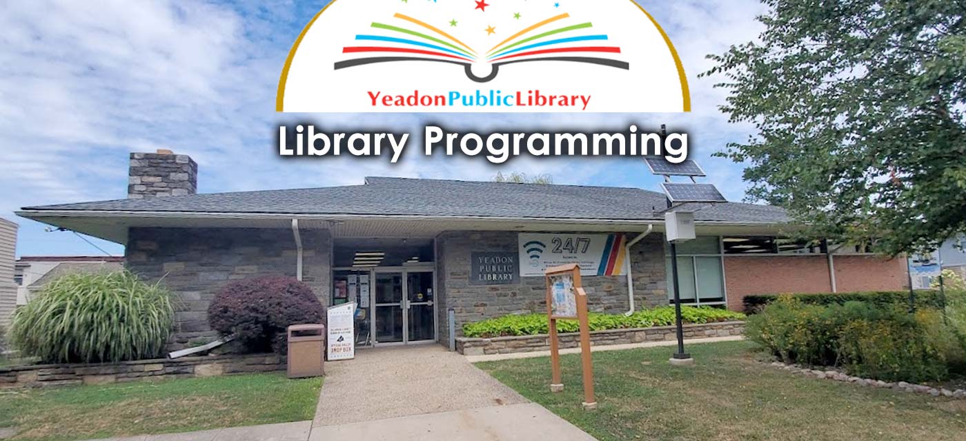 Yeadon Public Library Programming