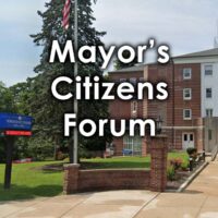 Mayor's Citizens Forum