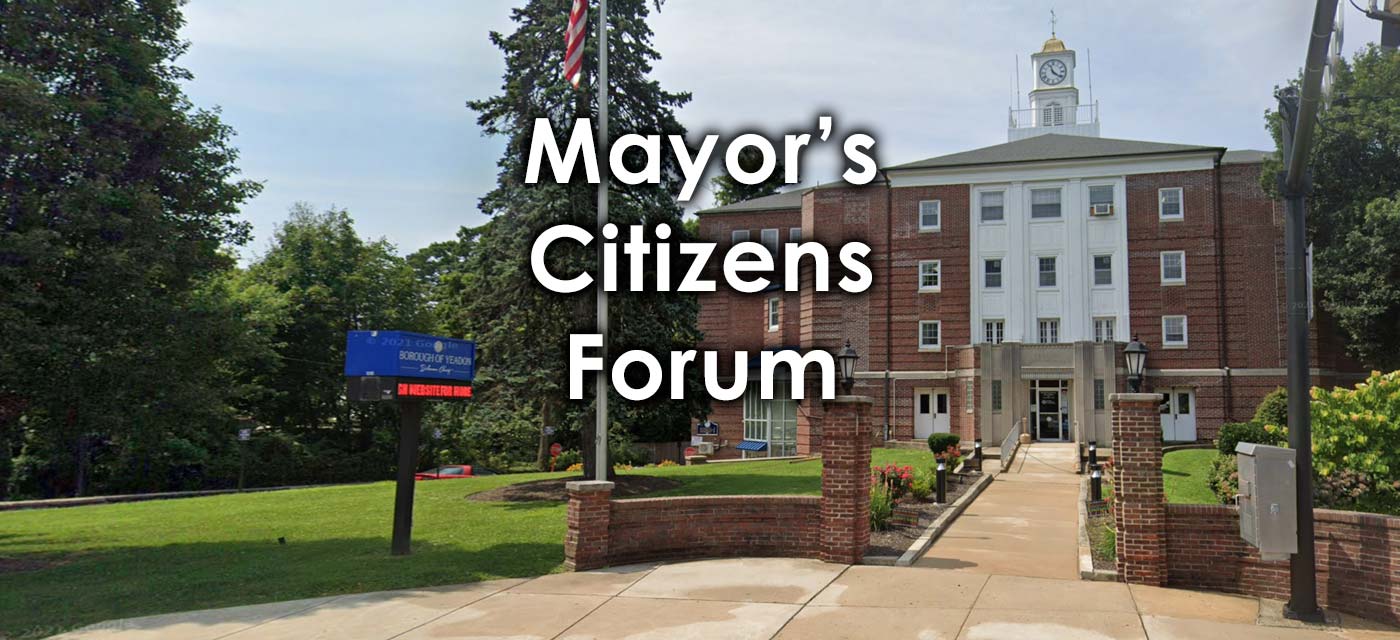 Mayor's Citizens Forum