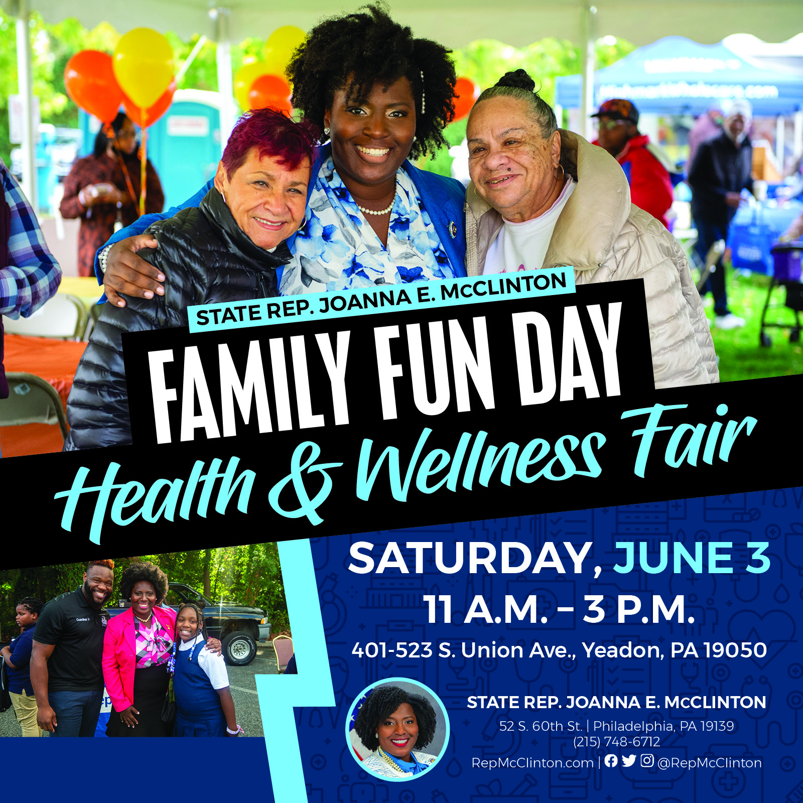 Family Fun Day and Health Wellness Fair