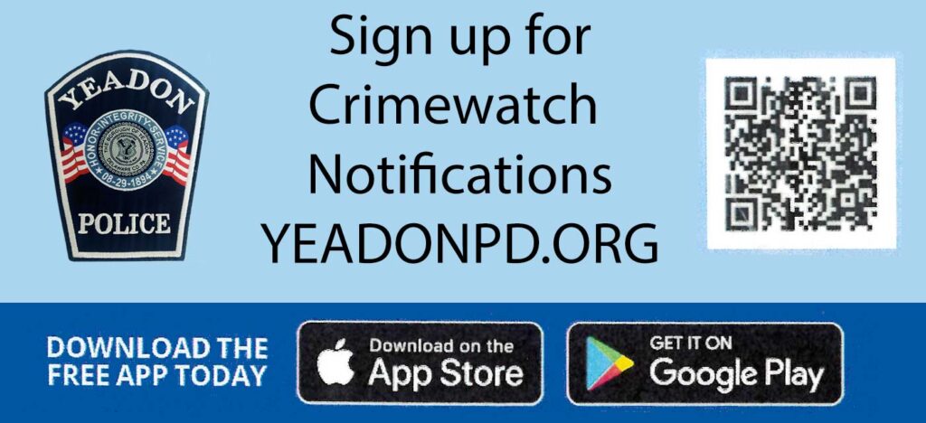 crimewatch notifications