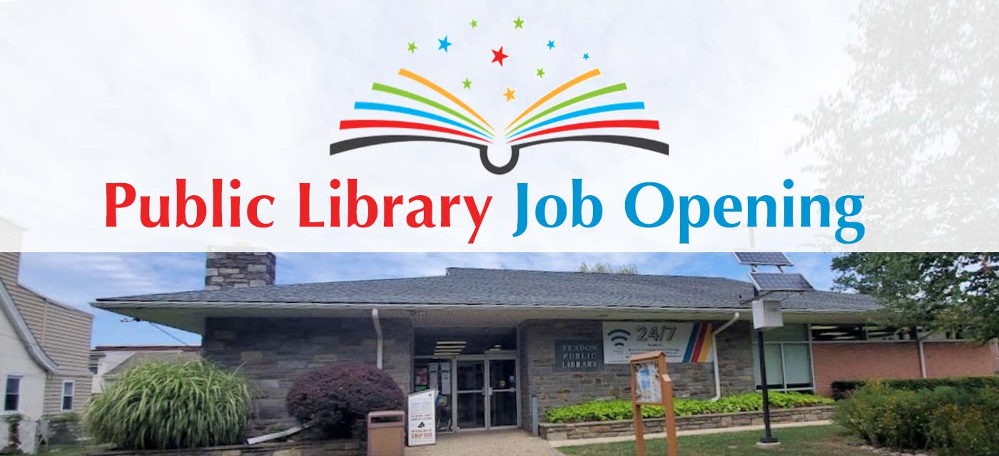 Public Library Job Opneing