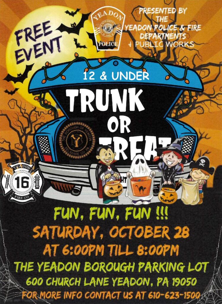 Trunk or Treat