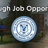 Yeadon Borough Job Opportunity