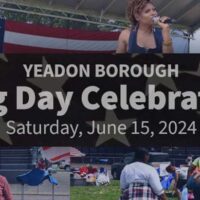 Yeadon Borough Flag Day 2024