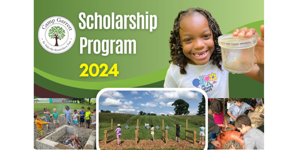 Camp Garrett Scholarships