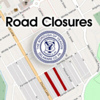 Road Closures - March 2024 - Arbor and Laurel Roads
