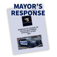Mayor Hepkins Response to Police Report