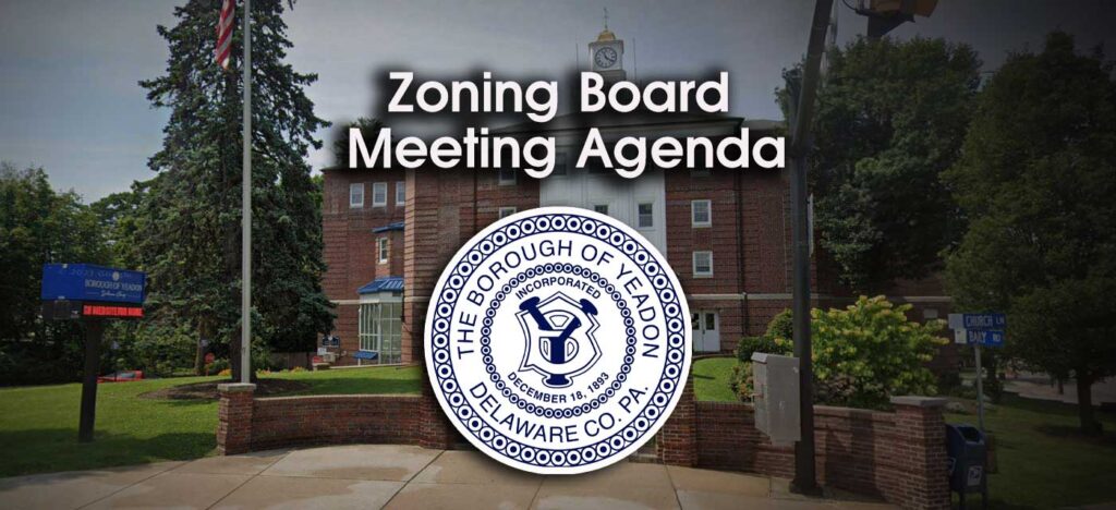 Zoning Board Hearing