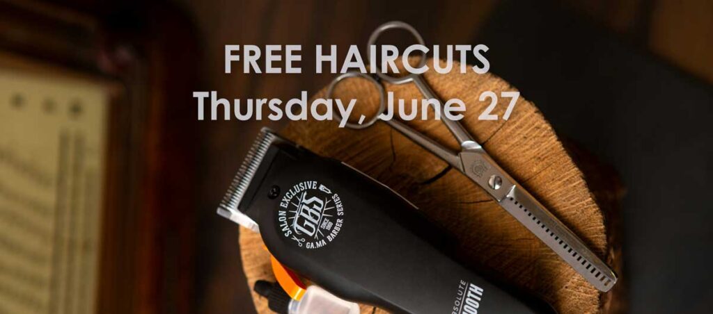 Free Haircuts