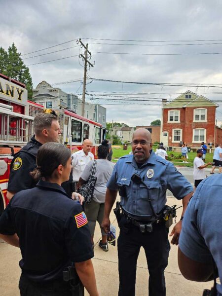 National Night Out in Lansdowne 2024