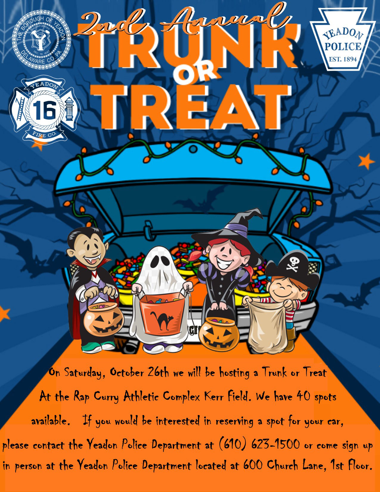 Trunk-or-Treat 2024