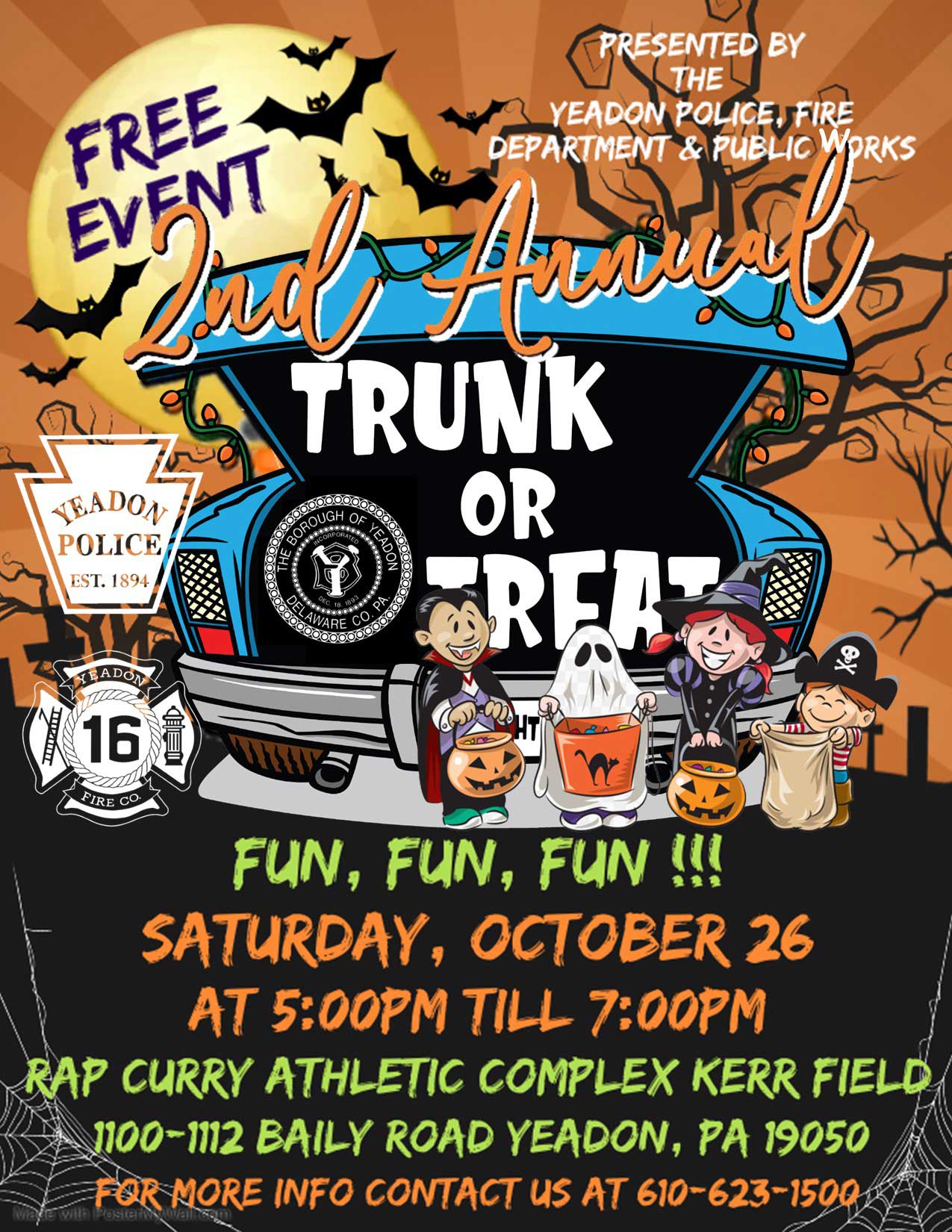 Trunk-or-Treat 2024