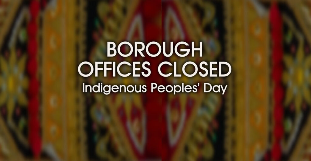 Indigenous Peoples Day