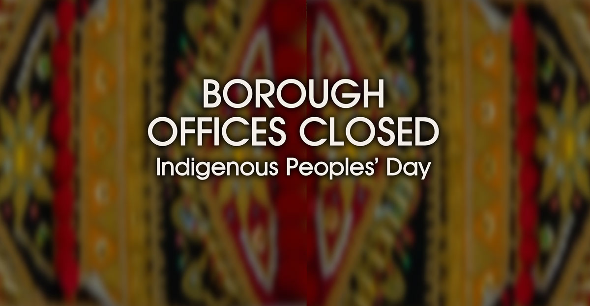 Indigenous Peoples Day