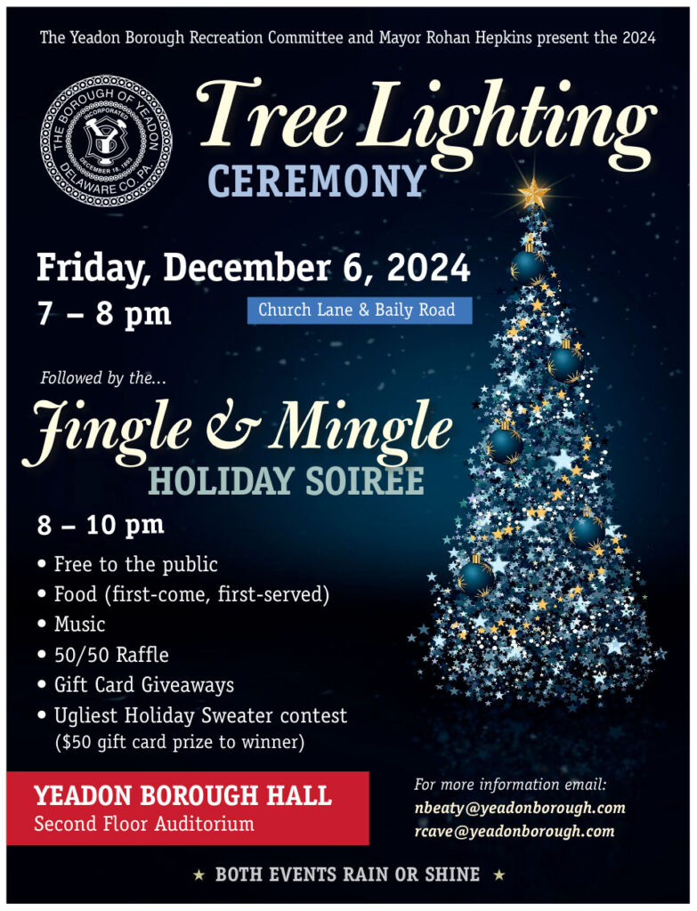 Tree Lighting Ceremony