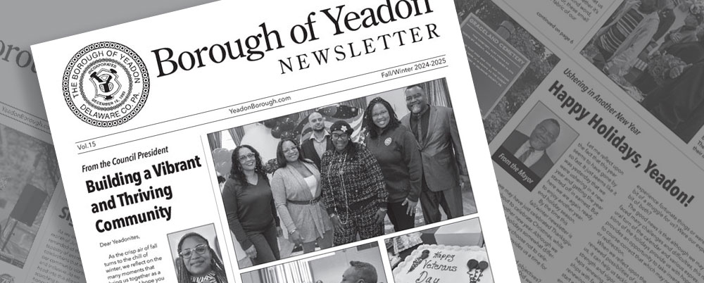 Yeadon Borough Newsletter